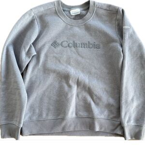 Columbia  Crewneck Gray Sweater